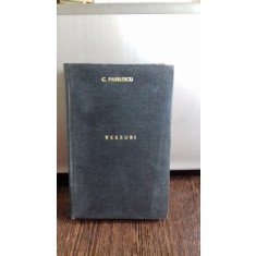 VERSURI. EPIGRAME. AMINTIRI. CORESPONDENTA - CINCINAT PAVELESCU