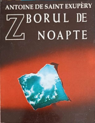 ZBORUL DE NOAPTE-ANTOINE DE SAINT-EXUPERY-260600 foto