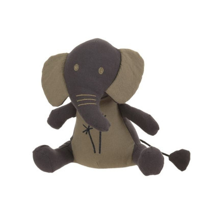 Jucarie bebe textil Egmont Elefantul Chloe foto