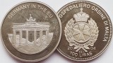 2611 Ordinul din Malta 100 Liras 2004 Germany in the EU