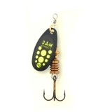 Rotativa Standard Spinner Nr.1 3g Black Yellow