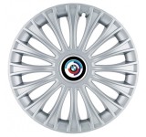 Cumpara ieftin Set 4 capace roti pentru BMW Nou, model Dino Gray, R15, Autohelix MSA