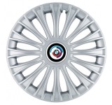 Set 4 capace roti pentru BMW Nou, model Dino Gray, R15