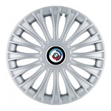 Set 4 capace roti pentru BMW Nou, model Dino Gray, R14