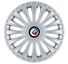 Set 4 capace roti pentru BMW Nou, model Dino Gray, R14