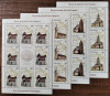 ROMANIA 2012 Biserici piatra Tara Hategului - LP 1959d - Minicoli 8 timbre MNH**, Religie, Nestampilat
