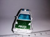 Bnk jc Matchbox - Vauxhall Astra GTE Opel Kadett GSi Polizei - 1/57