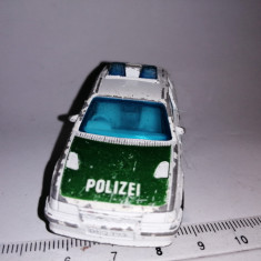 bnk jc Matchbox - Vauxhall Astra GTE Opel Kadett GSi Polizei - 1/57