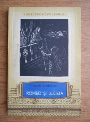 William Shakespeare - Romeo si Julieta foto