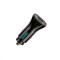 Incarcator auto Spacer Fast Charge 12W, 5V/2.4A max, putere 12W, 1 x USB + 1 x