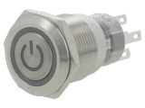 Comutator Anti-Vandalism SPDT 0,5A/220VAC 1A/24VDC