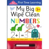 Carte First Time Learning: Numbers, Educațional, Pentru Pre-School, Alfabetizare Timpurie, Common Core