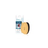 Insoale premium din piele și latex Luxus Light pentru &icirc;ncălțăminte plată &ndash; 35-36 EUR