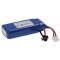Instrument de modelism VHWB, baterie RC - 1200 mAh 7.4 V Li-polimer, SM-2P