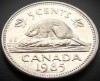 Moneda 5 CENTI - CANADA, anul 1985 * cod 2704, America de Nord
