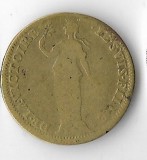 Jeton Victoire - Franta 1661, 25 mm