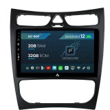 Cumpara ieftin Navigatie Mercedes Benz CLK W209 (2000-2005), Android 12, P-Octacore 2GB RAM + 32GB ROM, 9 Inch - AD-BGP9002+AD-BGRKIT416V2