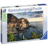 Puzzle Cinque Terre, 1500 Piese, Ravensburger