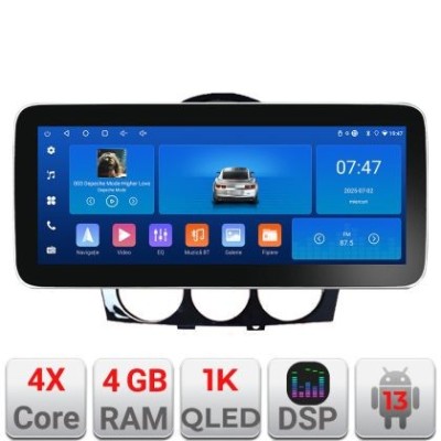 Navigatie Mazda RX8 2008-2011 Edotec 4+64 12.3 inch Incell 1K android Wifi 5Ghz gps internet CarStore Technology foto
