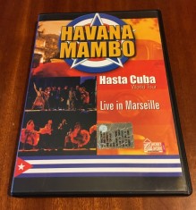 Havana Mambo - Hasta Cuba World Tour Live in Marseille (1 DVD original Ca nou!)