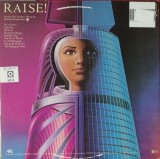 Earth, Wind &amp; Fire &ndash; Raise!, LP, Europe, 1981, stare excelenta (VG+), Rock, CBS