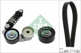 INA 529 0546 10 Set curea transmisie cu caneluri