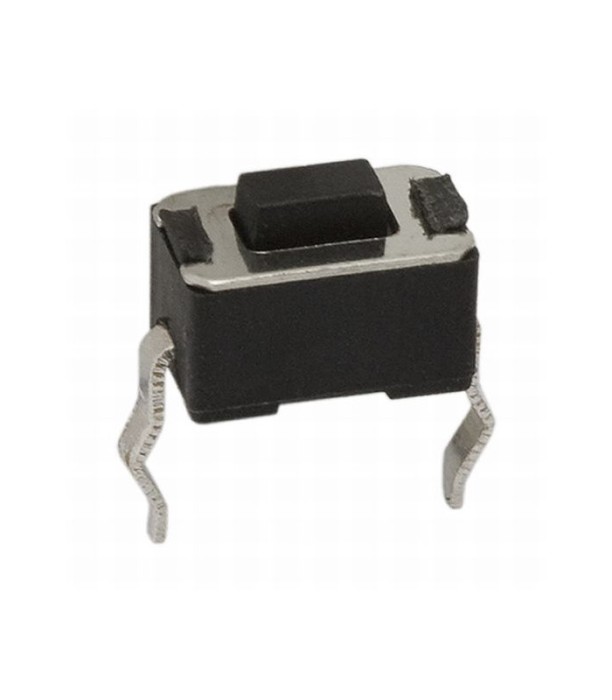 Buton microinterupator OFF-ON 1 circuit 0.05A 12VDC fara retinere 09000