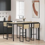 vidaXL Masă Bar &icirc;n Picioare Lemn compozit 3415391