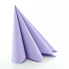 Servetele de masa festive Linclass - Purple (Lila) / 40 x 40 cm / 50 buc