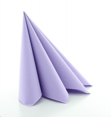 Servetele de masa festive Linclass - Purple (Lila) / 40 x 40 cm / 50 buc foto