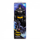 Figurina Batman articulata 30 cm, costum negru, Spin Master