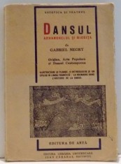 DANSUL , ROMANIA IN ISTORIA DANSULUI DE GABRIEL NEGRY foto