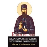 Sfantul Efrem Cel Nou: Izbavitorul Celor Cuprinsi De Intristare Ori Depresie, - Editura Sophia