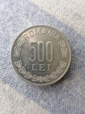 500 lei 2000 - scris cant avers Tip A. ROM&amp;Acirc;NIA. 1 foto