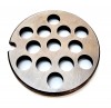 Sita nr. 5, cu 12 gauri de 8 mm, pentru masina manuala de tocat carne, TC5, Reber, RBR401184