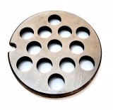 Sita nr. 5, cu 12 gauri de 8 mm, pentru masina manuala de tocat carne, TC5, Reber, RBR401184