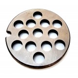 Sita nr. 5, cu 12 gauri de 8 mm, pentru masina manuala de tocat carne, TC5, Reber, RBR401184