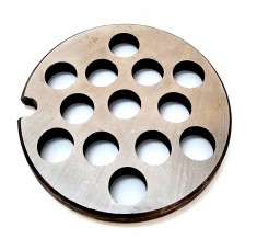 Sita nr. 5, cu 12 gauri de 8 mm, pentru masina manuala de tocat carne, TC5, Reber, RBR401184