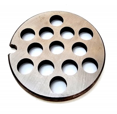 Sita nr. 5, cu 12 gauri de 8 mm, pentru masina manuala de tocat carne, TC5, Reber, RBR401184 foto