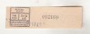 Bnk div Romania MTTc CTA - bilet de calatorie - 0.50 lei