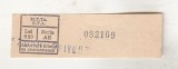 bnk div Romania MTTc CTA - bilet de calatorie - 0.50 lei