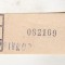 bnk div Romania MTTc CTA - bilet de calatorie - 0.50 lei