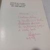 ITINERAR INEDIT PRIN CASE VECHI DIN BUCURESTI- PETRE OPREA CU DEDICATIE-1986 R1.