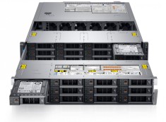 Server DELL Poweredge R740XD2 2 x Intel Gold 6138 20 core 2.0Ghz 128Gb RAM Perc HBA330 mini 26 x LFF