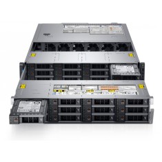Server DELL Poweredge R740XD2 2 x Intel Gold 6138 20 core 2.0Ghz 128Gb RAM Perc HBA330 mini 26 x LFF