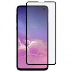 Folie Sticla Pro pentru Samsung Galaxy S10e SMG970 3D Full Cover acopera tot ecranul Case Friendly Negru foto