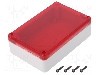 Carcasa ABS, 80mmx120mmx36mm, MASZCZYK - KM-76GTRR