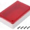 Carcasa ABS, 80mmx120mmx36mm, MASZCZYK - KM-76GTRR