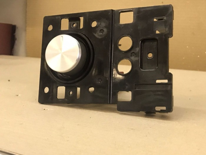 Ansamblu buton cu comutator functii cuptor Samsung BF1C4T043 / R21