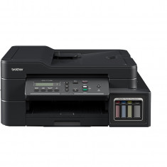 Multifunctionala Inkjet Color Brother DCP-T710W A4 ADF Wi-Fi Negru foto